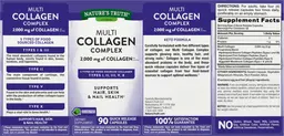 Label for Multi Collagen Complex