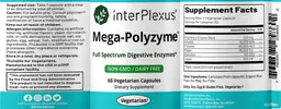 Label for Mega-Polyzyme