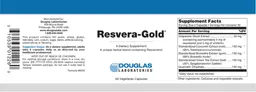 Label for Resvera-Gold