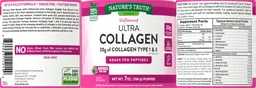 Ultra Collagen Unflavored