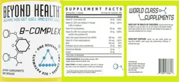 Label for B-Complex
