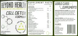 Label for Cell Detox Formula