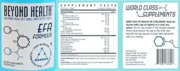 Label for EFA Formula
