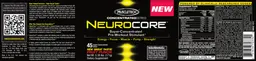 Label for Neurocore Fruit Punch