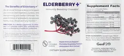 Label for Elderberry +