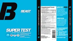 Label for Super Test