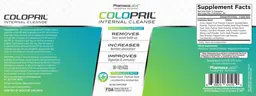 Label for ColoPril Internal Cleanse