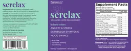 Label for Serelax