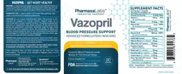 Label for Vazopril