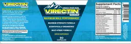 Label for Virectin Loaded