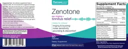 Label for Zenotone