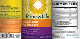Label for Bowel Cleanse