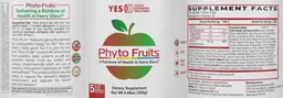 Label for Phyto Fruits