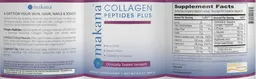 Collagen Peptides Plus Raspberry Flavore