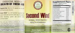 Label for Second Wind