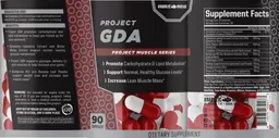 Label for Peoject GDA