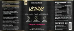Label for Veiniac Fruit Explosion