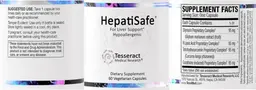 Label for HepatiSafe