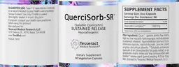 Label for QuerciSorb-SR Sustained Release
