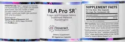 Label for RLA Pro SR