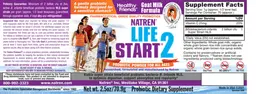 Label for Life Start 2