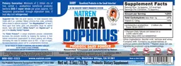 Label for Mega Dophilus