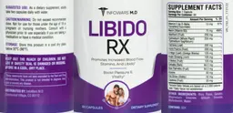 Label for Libido RX