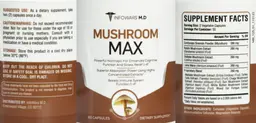 Label for Mushroom Max