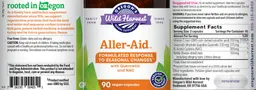 Label for Aller-Aid