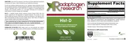 Label for Hist-D