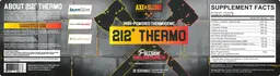 Label for 212 Degrees Thermo Passion Melon Punch