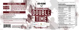 Label for Double Time