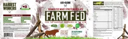 Label for Farm Fed Chocolate Milkshake