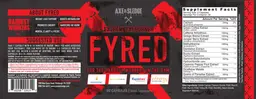 Label for Fyred