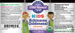 Kids Echinacea Goldenseal Alcohol-Free E