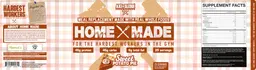 Label for Home Made Sweet Potato Pie