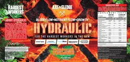 Label for Hydraulic Tropic Thunder