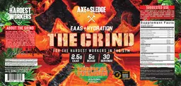 Label for The Grind Tropical Thunder