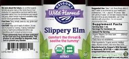 Label for Slippery Elm Extract