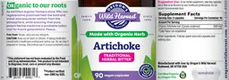 Label for Artichoke