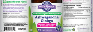 Ashwagandha Ginkgo