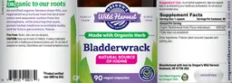 Label for Bladderwrack