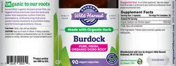 Label for Burdock