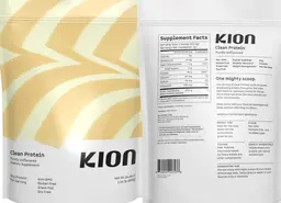 Label for Clean Protein Purely Unflavored