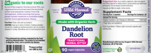 Dandelion Root