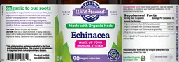 Label for Echinacea