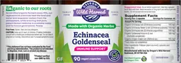 Label for Echinacea Goldenseal