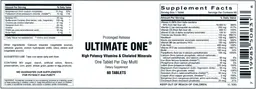 Label for Ultimate One