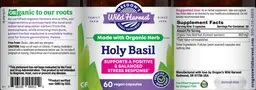 Label for Holy Basil