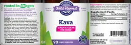 Label for Kava